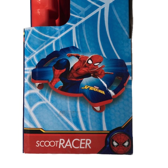 Marvel Toys Scooter Racer Spiderman Board Poshmark
